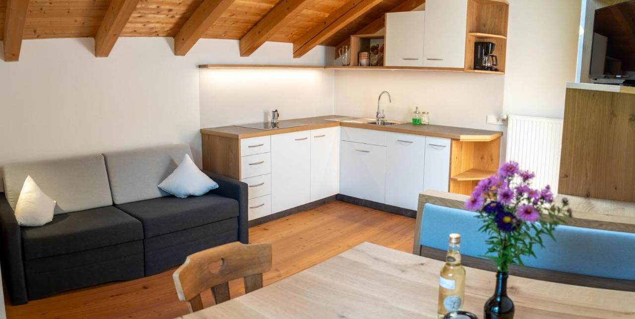 Ganoihof Apartments Funes  Eksteriør billede