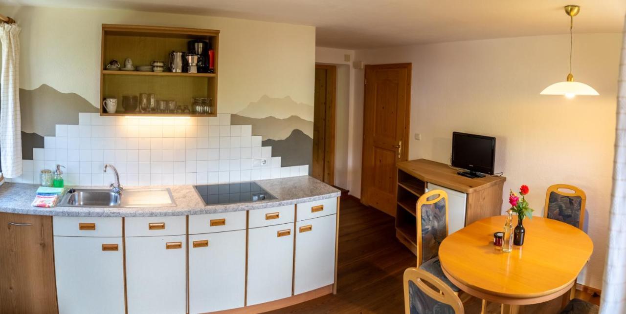 Ganoihof Apartments Funes  Eksteriør billede