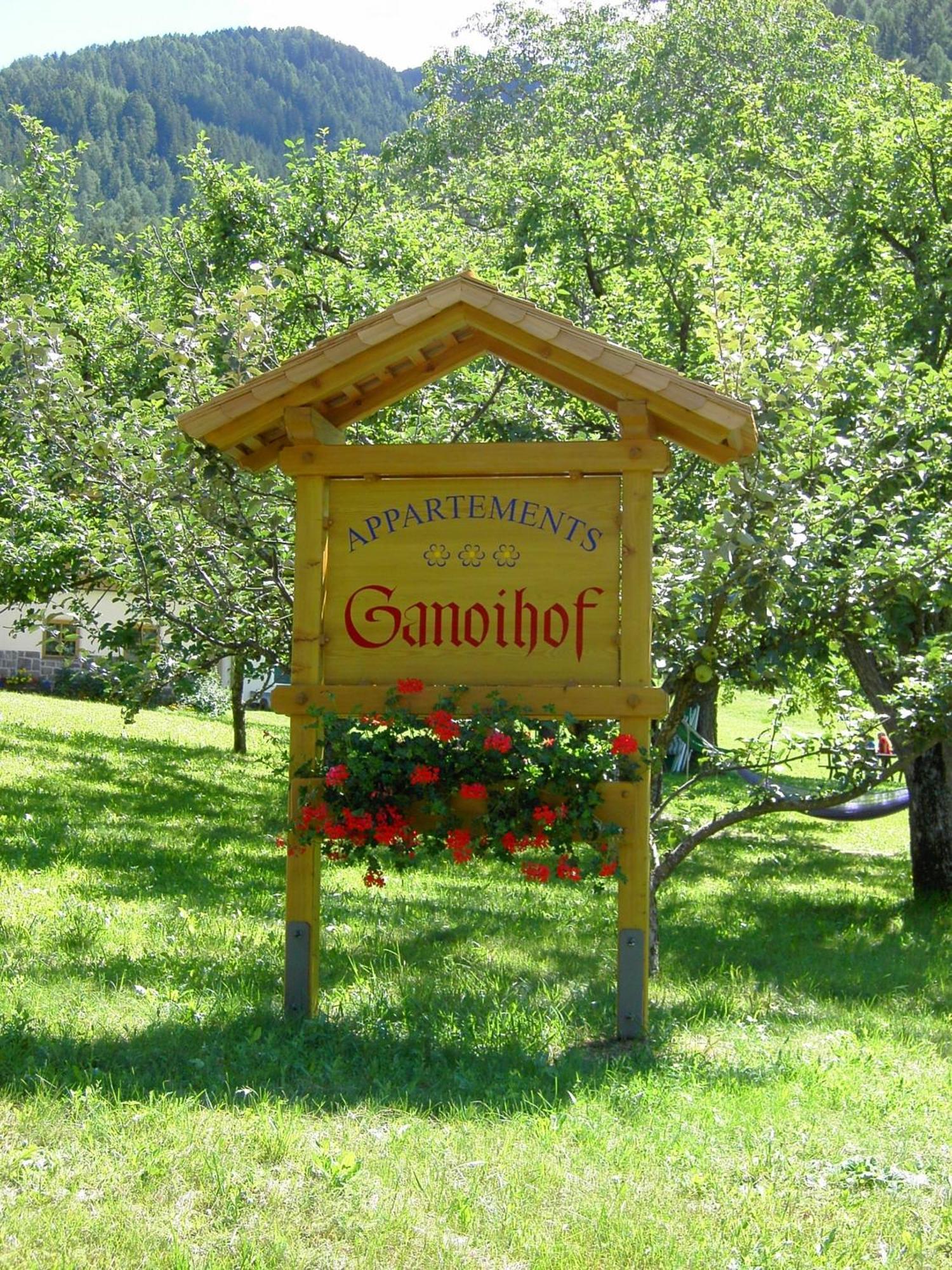 Ganoihof Apartments Funes  Eksteriør billede